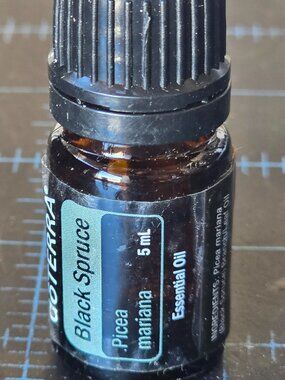 doTERRA Black Spruce Essential Oil 5ml Aromatherapy Diffuser Oil